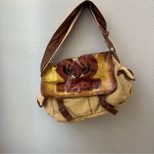 Disney park Messenger duffle shoulder Bag Indiana Jones